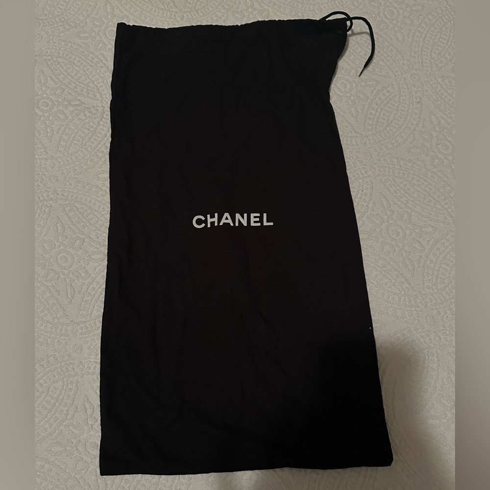 CHANEL Black Dust Bag